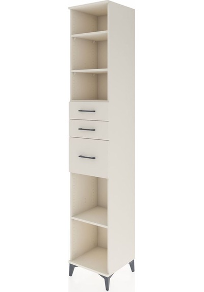 Hyperion Dolap 4 Raflı 3 Çekmeceli 44x44x243 Aytaşı-aytaşı Aytaşı