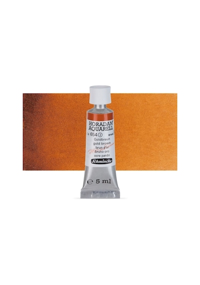 Schmincke : Horadam Aquarelle Tüp Sulu Boya : Gold Brown 5 Ml