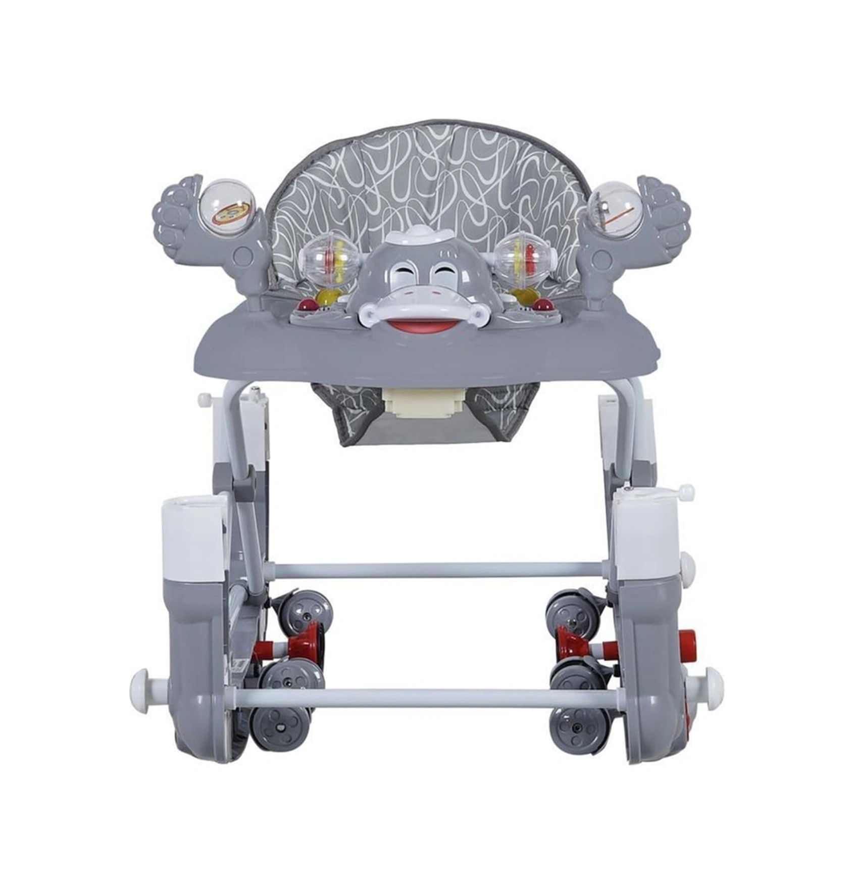 Kiddy Sallanır Fonksiyonel Yürüteç 9228 Gri