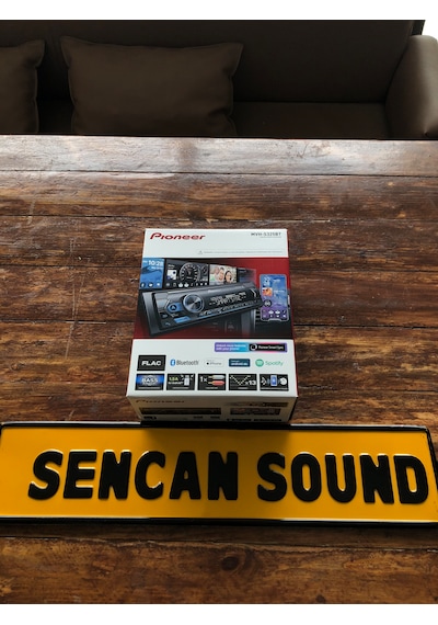 Pioneer Bluetoothlu Mvh-s325bt