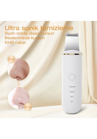 Schulzz Ultrasonik Yüz Akne  Giderici Siyah Nokta Temizleme Cihazı