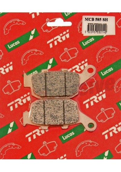 Honda Nc 700 X/S 12-14 Trw Lucas MCB585SH Sinter Arka Fren Balata