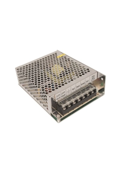 5 Amper 24 Volt Metal Kasa Adaptör Trafo Çevirici 24V