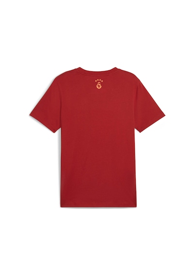 Puma Galatasaray Ftblculture Erkek Tişört 782916 01 KIrmızı
