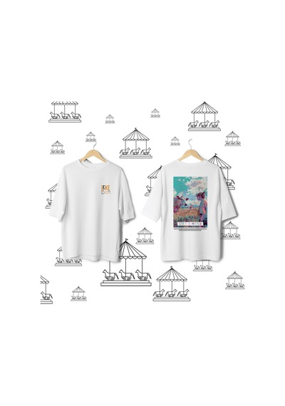 Dreamers Serisi No:13 T-shirt - Gri