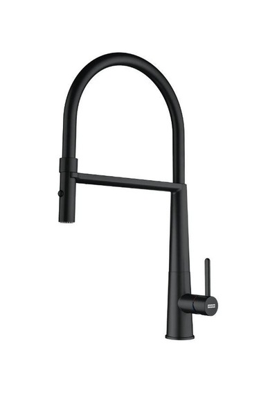 Franke Icon Semi Pro Matt Black Armatür Siyah