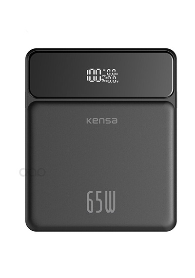 65w Kendinden Kablolu Turbo Hızlı Şarj Power Bank Macbook & Notebook Şarj Eder 65 Watt 20,000 Mah