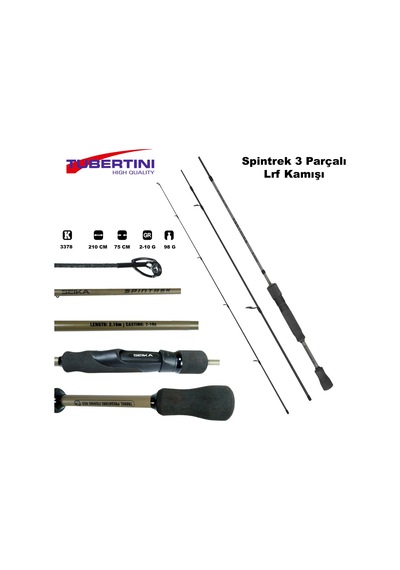 Tubertini Spintrek 2.10m 2-10g Lrf Kamışı