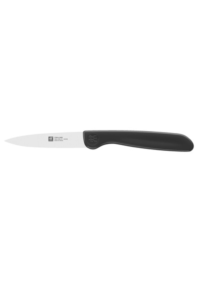 Zwilling 38115001 Sebze Bıçağı Seti, 3 Parçalı, Plastik, Siyah Diğer