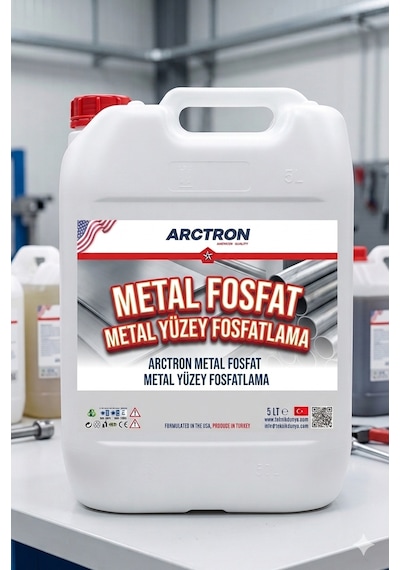 Arctron Metal Fosfat Metal Yüzey Fosfatlama 30 Kg