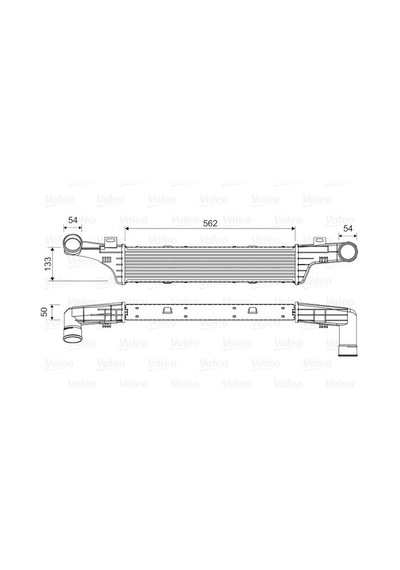 Valeo Turbosarj Radyatoru Mercedes E-class W210 S210 817905 A2105000400
