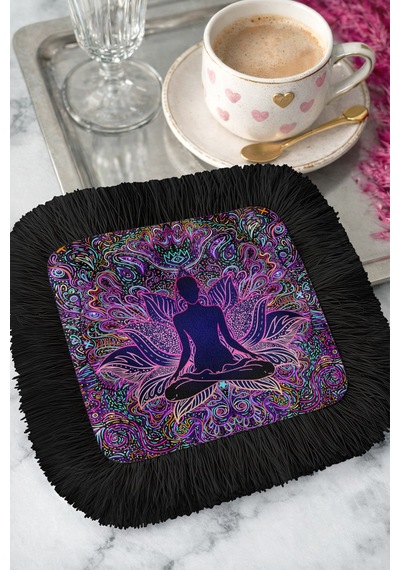 Renkli Mandala Lotus Saçaklı Sunum Peçetesi-meditasyon Ruhani Bohem Mor Siyah Bardak Altlığı Mendil Sisli Mint Yeşili Renkli Mandala Lotus Saçaklı Sunum Peçetesi-meditasyon Ruhani Bohem Mor Siyah Bardak Altlığı Mendil Sisli Mint Yeşili