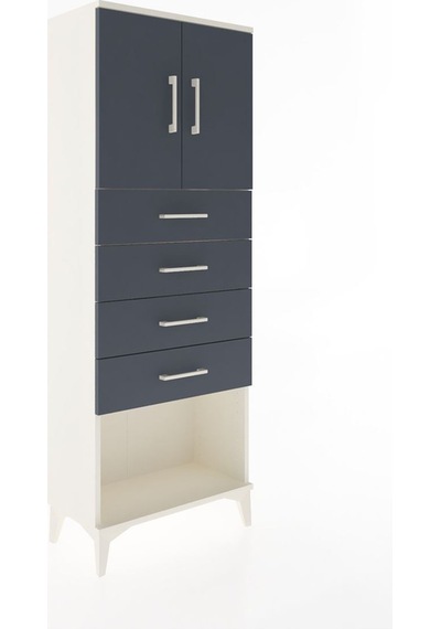 Arges Dolap 2 Raflı 4 Çekmeceli 2 Kapaklı 60x30x163 Aytaşı-an... Aytaşı Arges Dolap 2 Raflı 4 Çekmeceli 2 Kapaklı 60x30x163 Aytaşı-an... Aytaşı