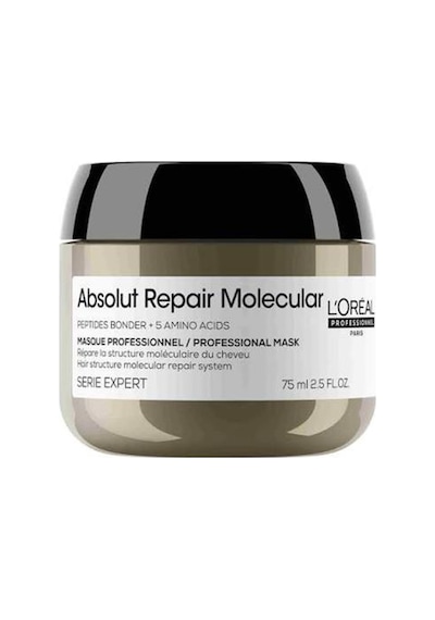 Loreal Professionnel Absolut Repair Molecular Rinse-off Saç Bakım Maske 75 Ml