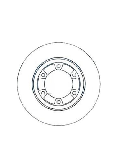 Auto Fd22135 Ön Fren Diski Mazda Pıck-up B 2500 87-93 -pıck-up E 2600 87 272x22x6dlxhavalı Uc8633251-uc8633251x 1 Takım