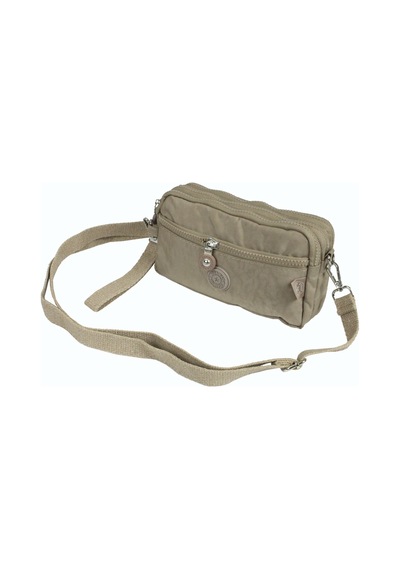 M 231 Mega Bag Krinkıl Kumaş Unisex El Omuz Çantası, Telefonluk Yatay , Clutch Çok Renkli