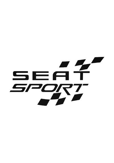 Seat Sport Oto Sticker Modigfiye Araba Yapıştırma