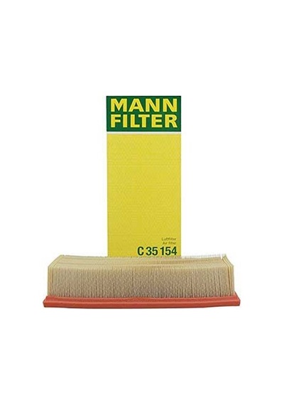 Seat Leon 1.6 2005-2012 Mann Hava Filtresi C35154/1 Bfq-bse-bsf-ccs-chg