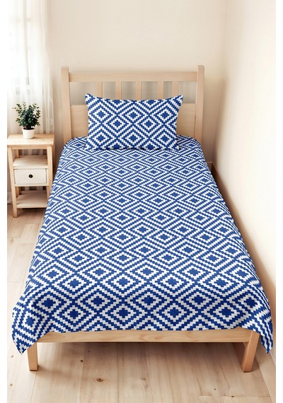 Mavi Geometrik Genç Odası Tek Kişilik Pike Takımı - Modern Beyaz 160x220 Cm Kapitone Yatak Örtüsü Kavrulmuş Kabuğu Geçişi Mavi Geometrik Genç Odası Tek Kişilik Pike Takımı - Modern Beyaz 160x220 Cm Kapitone Yatak Örtüsü Kavrulmuş Kabuğu Geçişi