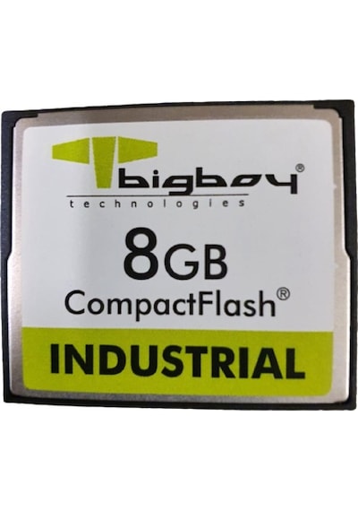 Bigboy BTCFI110-8G 8 GB Endustriyel Compact Flash Hafıza Kartı