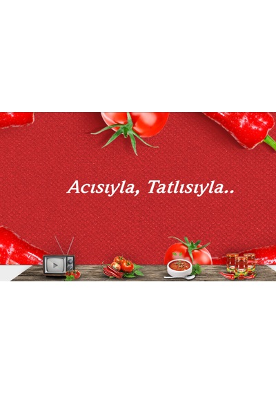 Tatlı Bıber Salcası Pet 4300 Gr