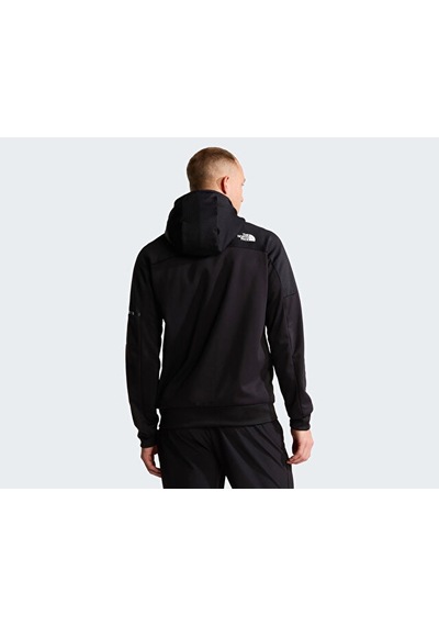 The North Face M Mountaın Athletıcs Full Zıp Fleece 2.0 Erkek Outdoor Ceket Nf0a8j7xjk31 Siyah