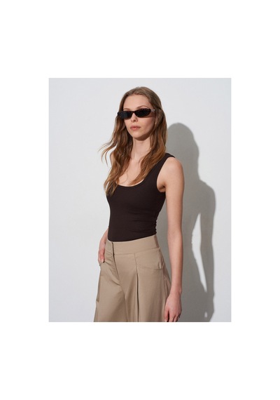 Dilvin 32807 Bra-free Atlet Siyah
