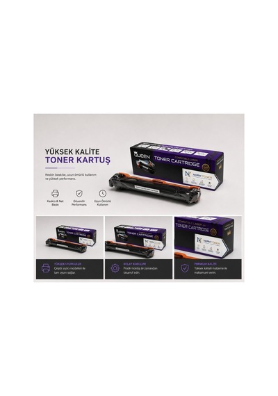 Hp Ce505xxl Muadil Toner Yüksek Kapasiteli Çipli Siyah 10.000 Sayfa - P2055, P2055d