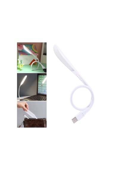 Usb Girişli 14 Ledli 3 Kademeli Dokunmatik Masa/kitap Okuma Lambası Ledi Beyaz