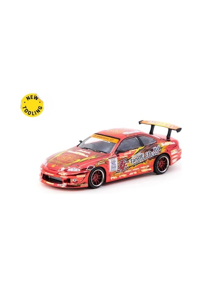 Tarmac Works 1/64 Vertex Ridge Te3006 Soarer Chrome Red - Tokyo Auto Salon 2026 Special Edition Std