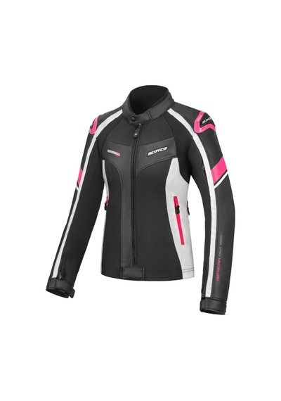 Scoyco Jk152w Rose Kadın Ceket Renkli