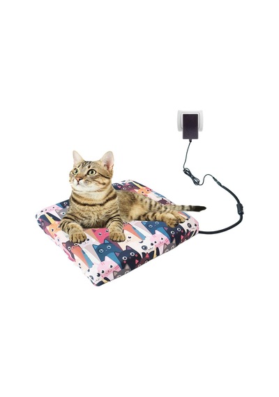 Kedi Isıtıcı Minder Köpek Isıtıcı Yatak Minder Su Geçirmez Kedi Isıtıcı Pad Isıtıcı Minder