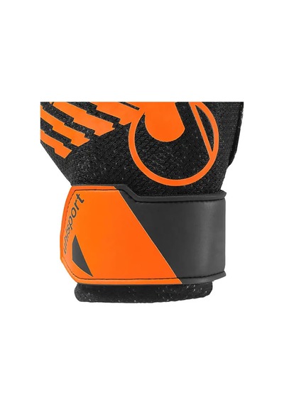 Siyah - Fosforlu Turuncu Uhlsport Futbol Kaleci Eldiveni Fm Starter Resist+ 101139101 Siyah