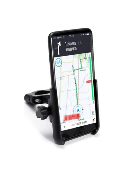 Forte Gt 360 Derece Bisiklet ve Motorsiklet Telefon Tutucu Xbyc 2 Siyah