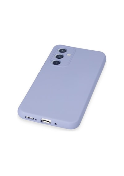 Lvsqvr Newface Samsung Uyumlu Galaxy A34 5g Kılıf Nano İçi Kadife Silikon - Lila