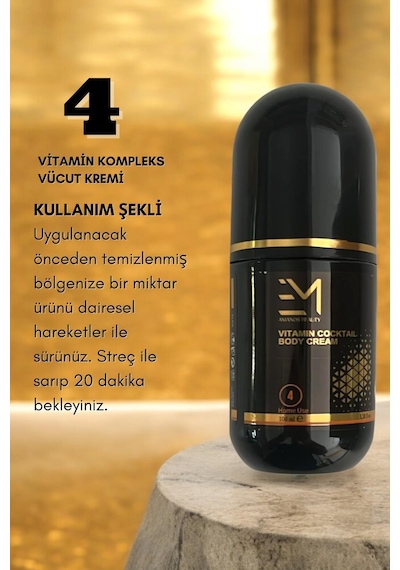 Em Amanos Beauty Çatlak Bakım Seti 4'lü