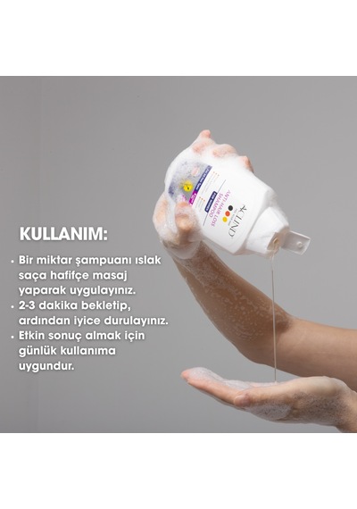 Aclınd Kadın Saç Bakım Seti Anti-hair Loss Şampuan For Women 300 Ml + Saç Bakım Serumu 50 Ml