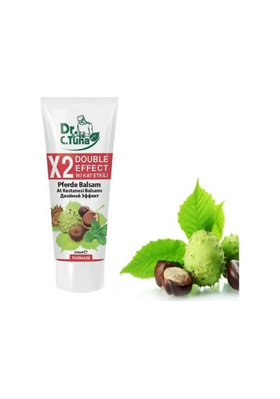 Dr.c.tuna Çift Etkili At Kestanesi Balsamı Jeli / 250 Ml