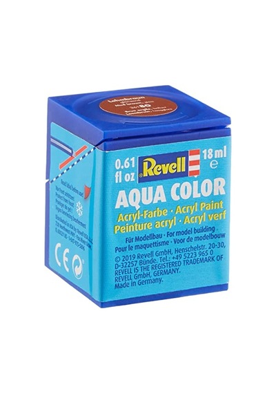 - Su Bazlı Maket Boyası Çamur Kahvesi Parlak 18 Ml 36180 0,15 L