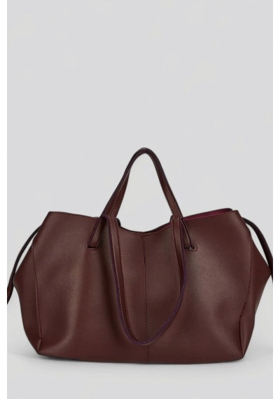 Glemix Sunday Bordo Shopper Pinterest Kadın Kol Ve Omuz Çantası Bordo