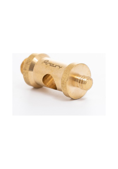 Arcury - 1/4"-3/8" Brass Screw Adapter Sa-08