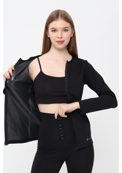 Norcia Sports Fermuarlı Uzun Kollu Body Ve Premium Agraflı Tayt Takım Siyah - 196116494 Siyah - 196116494 Siyah Norcia Sports Fermuarlı Uzun Kollu Body Ve Premium Agraflı Tayt Takım Siyah - 196116494 Siyah - 196116494 Siyah