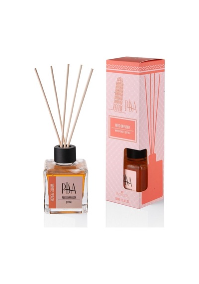 Pisa Şeftali Bambu Çubuklu Oda Kokusu 100 ML