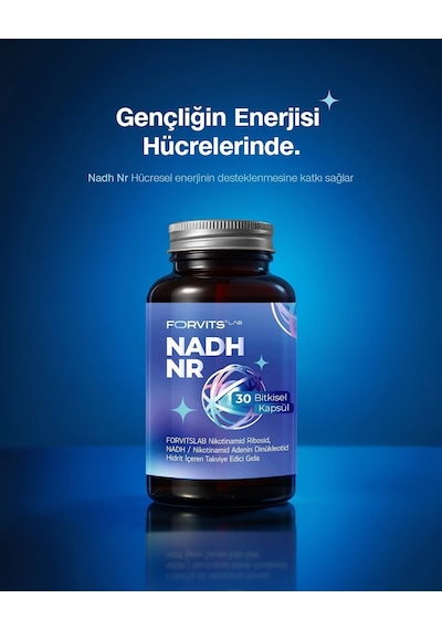 Forvits Lab Nadh Nr 30 Kapsul