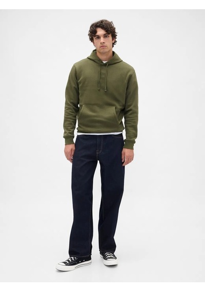 Gap V-frch Tonal Mını Logo Relaxed Po Hd Yeşil