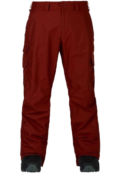 Burton Mb Cargo Mid Erkek Kırmızı Snowboard Pantolonu 18998 Bordo