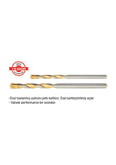 Tomax Gold Serisi Beton Matkap Ucu 9 Mm 5 Adet