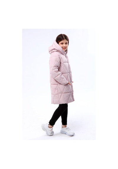 Benitto Kids Kız Çocuk Kaban 22bnt51251-Lila