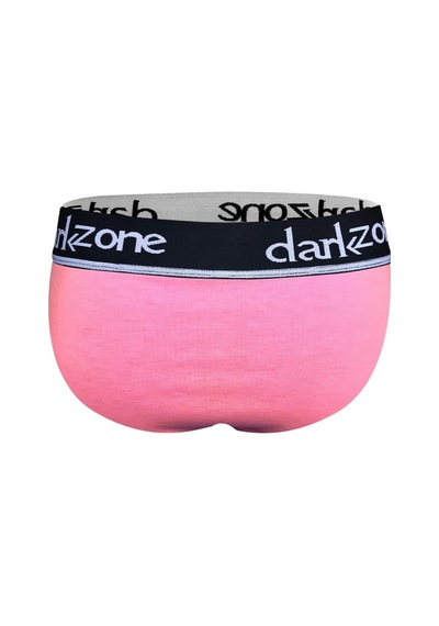 Darkzone Erkek Pembe Pamuklu Lastikli Slip Külot