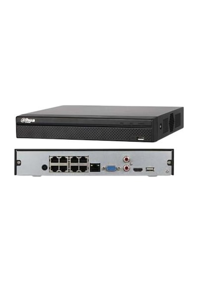 Dahua 8 Kanal Nvr2108hs-8p-t Nvr Kayıt Cihazı